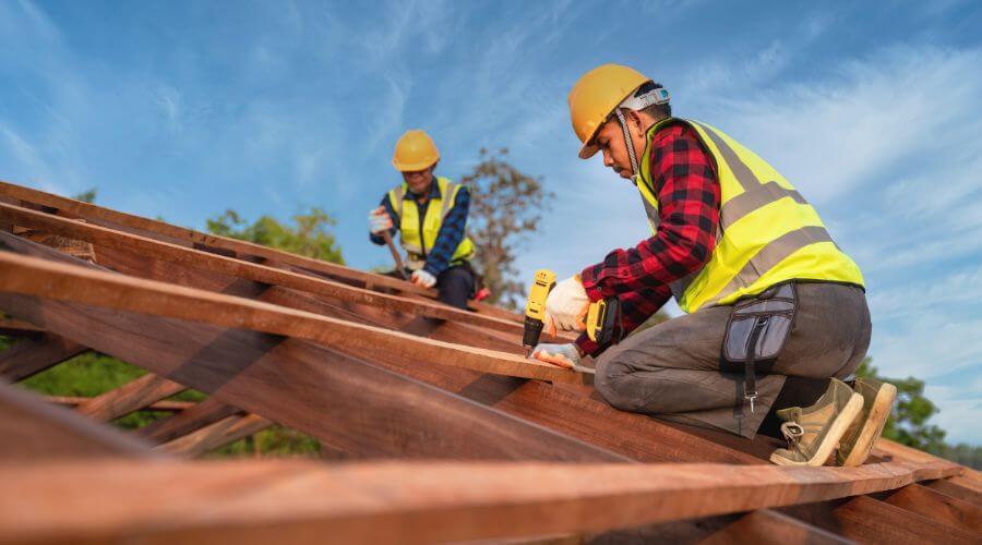 Professional residential roofers in Doucette, TX